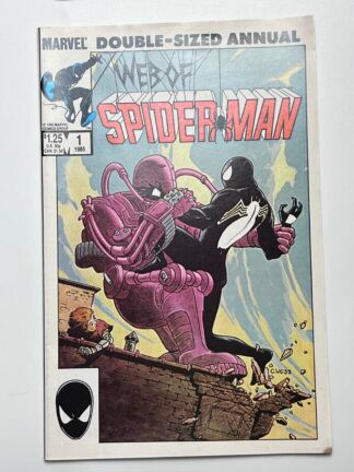 Web of Spider-Man Annual #1 (1985)