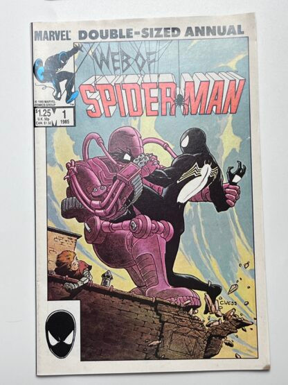 Web of Spider-Man Annual #1 (1985)