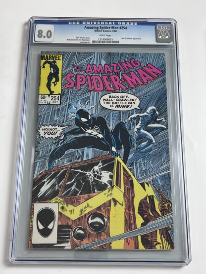 Amazing Spider-Man #254 CGC 8.0 (1984)