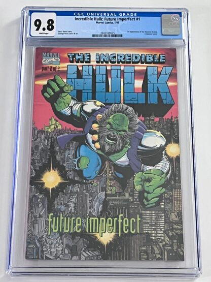 Incredible Hulk: Future Imperfect #2 CGC 9.8 (1993) 1st cover app. Maestro