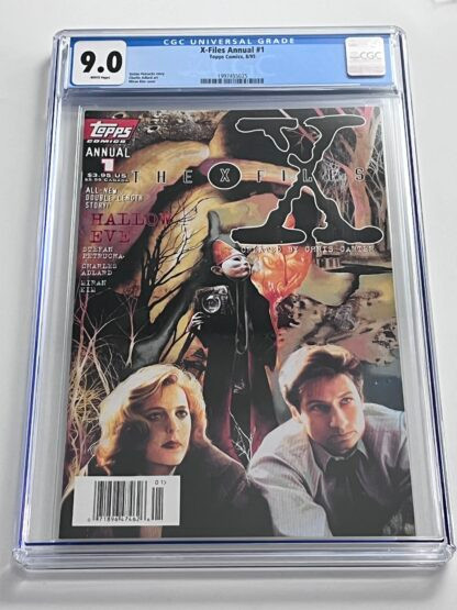 X-Files Annual #1 CGC 9.0 (1995)