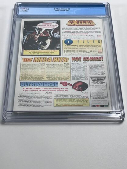 X-Files Annual #1 CGC 9.0 (1995) - Image 2
