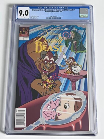 Disney's New Adventures of Beauty and the Beast #1 CGC 9.0 (1992)