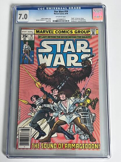 Star Wars #14 CGC 7.0 (1978)