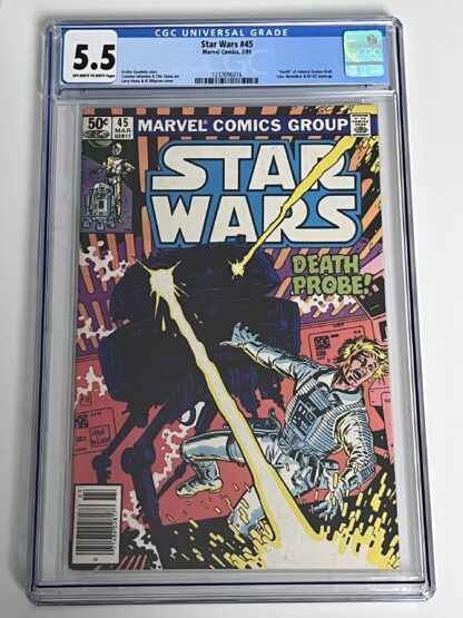 Star Wars #45 CGC 5.5 (1981)