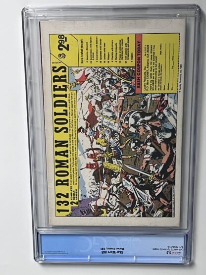 Star Wars #45 CGC 5.5 (1981) - Image 2