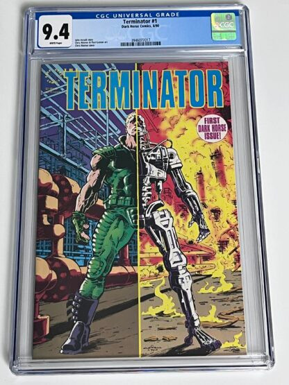Terminator #1 CGC 9.4 (1990)