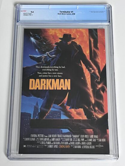 Terminator #1 CGC 9.4 (1990) - Image 2