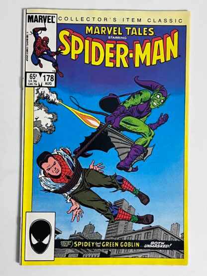 Marvel Tales #178 (1985)  Reprints Amazing Spider-Man #39