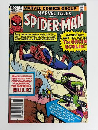 Marvel Tales #152 (1983) (Newsstand) Reprints Amazing Spider-Man #14