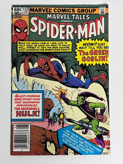 Marvel Tales #152 (1983) (Newsstand) Reprints Amazing Spider-Man #14