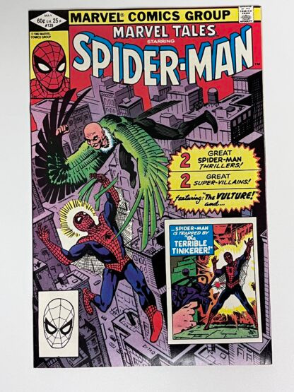 Marvel Tales #139 (1982)  Reprints Amazing Spider-Man #2