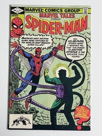Marvel Tales #140 (1982)  Reprints Amazing Spider-Man #3