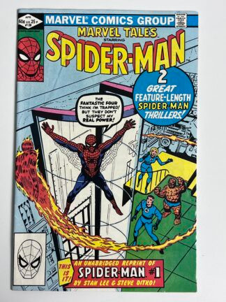 Marvel Tales #138 (1982)  Reprints Amazing Spider-Man #1