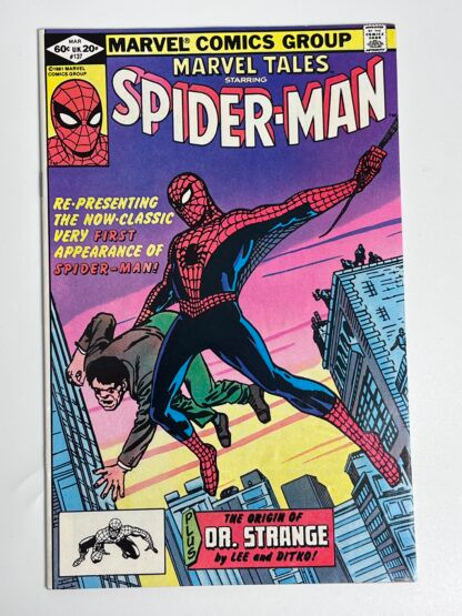 Marvel Tales #137 (1982)  Reprint of Amazing Fantasy #15