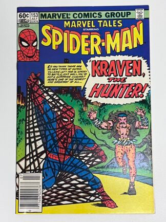 Marvel Tales #153 (1983) (Newsstand) Reprints Amazing Spider-Man #15