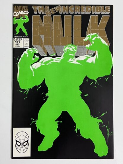 Incredible Hulk #377 (1991)  1st app. Professor Hulk