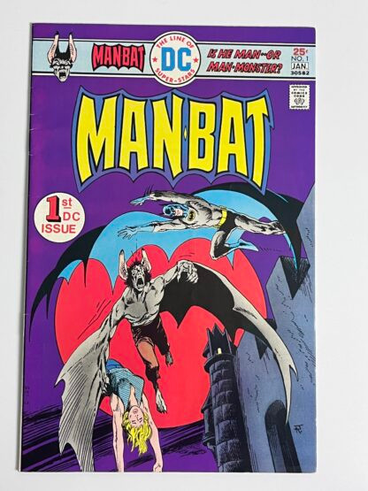 Man-Bat #1 (1976)  1st Issue