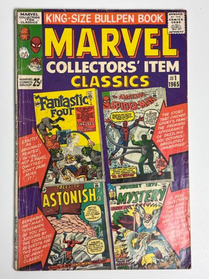 Marvel Collectors' Item Classics #1 (1965)  1st issue
