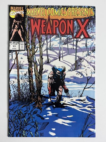 Marvel Comics Presents #77 (1991)  Origin of Wolverine