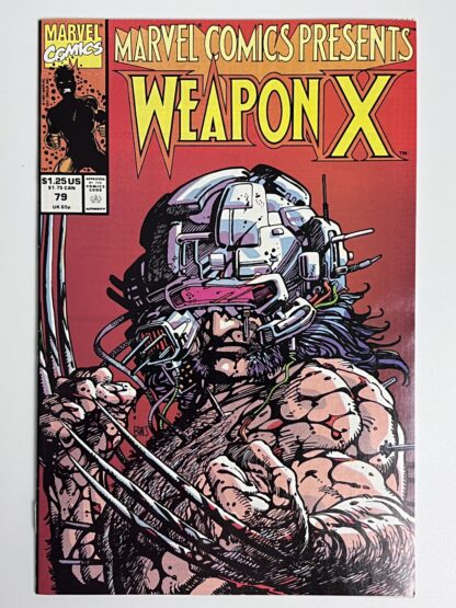 Marvel Comics Presents #79 (1991)  1st cameo app. John Sublime, Debut of Wolverine's Weapon X costume