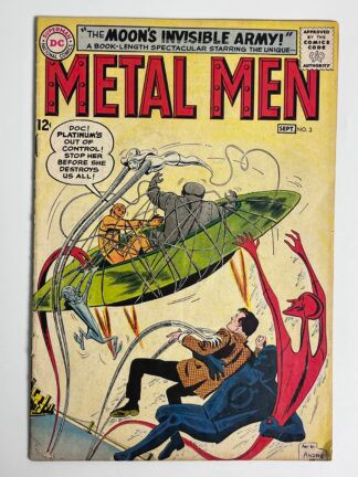 Metal Men #3 (1963)
