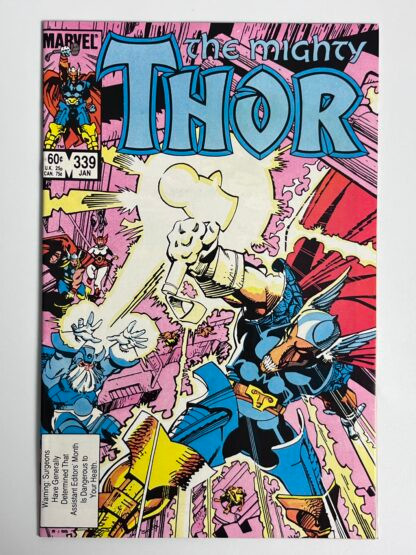 Thor #339 (1984)  Debut of Stormbreaker