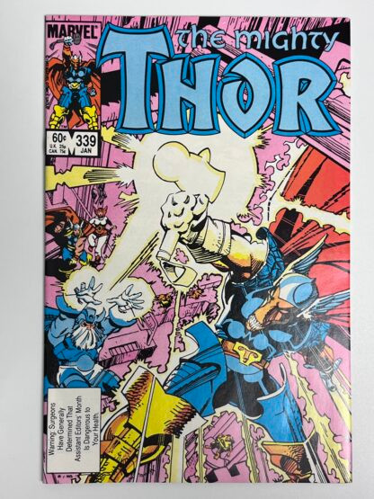 Thor #339 (1984)  Debut of Stormbreaker