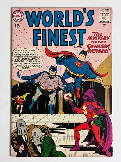 World's Finest Comics #131 (1963)