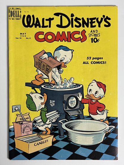 Walt Disney's Comics and Stories #116 (1950)