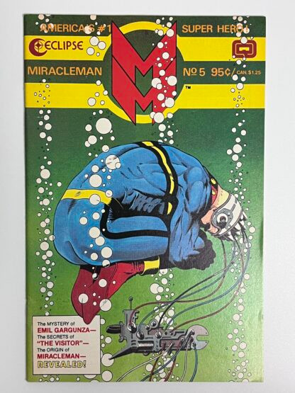 Miracleman #5 (1986)