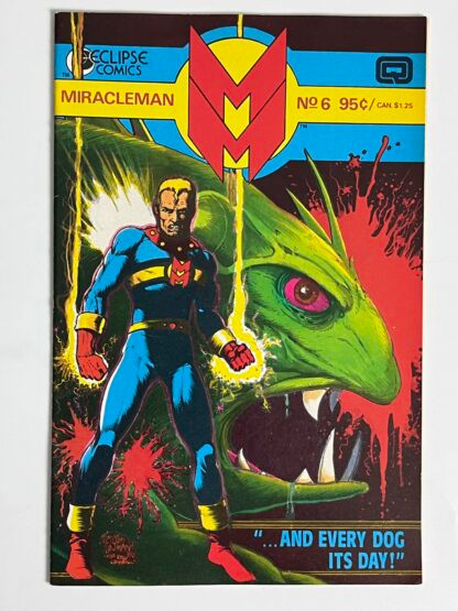 Miracleman #6 (1986)