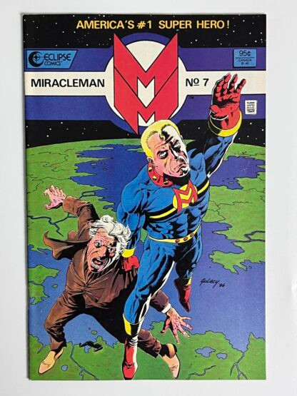 Miracleman #7 (1986)