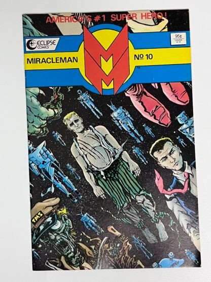 Miracleman #10 (1986)  Origin of Miracleman, 1st app. Miraclewoman