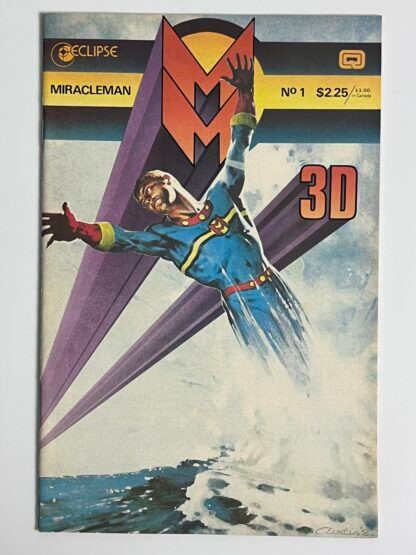 Miracleman 3-D #1 (1985)