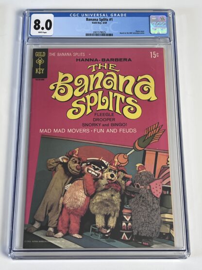 Banana Splits #1 CGC 8.0 (0)