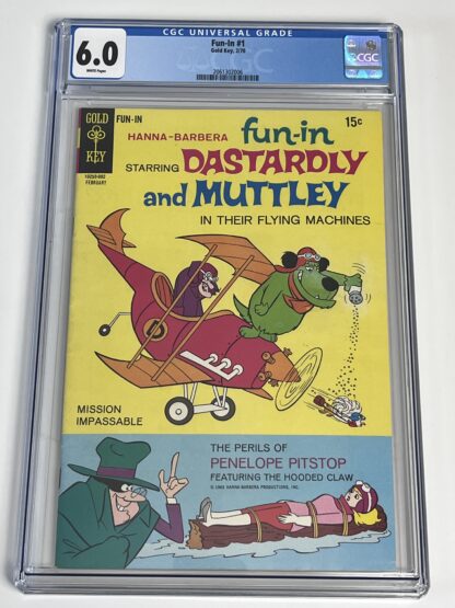 Fun-In #1 CGC 6.0 (1970)