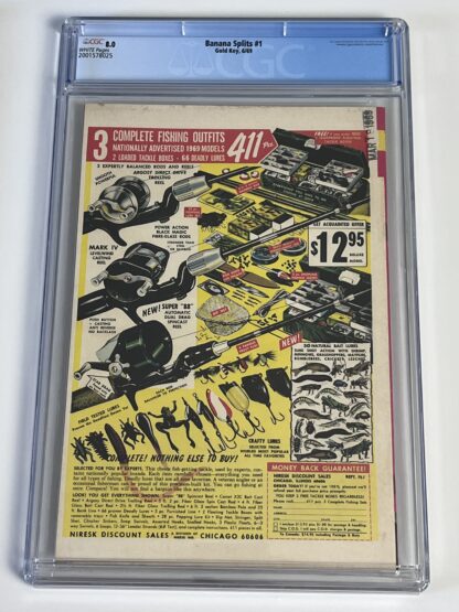 Banana Splits #1 CGC 8.0 (0) - Image 2