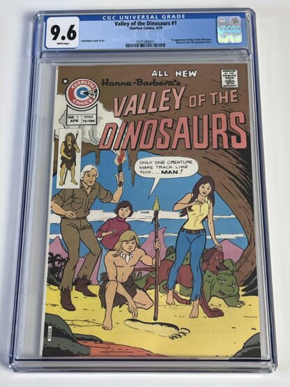 Valley of the Dinosaurs #1 CGC 9.6 (1975)