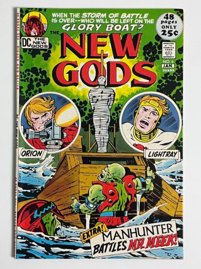 New Gods #6 (1971)
