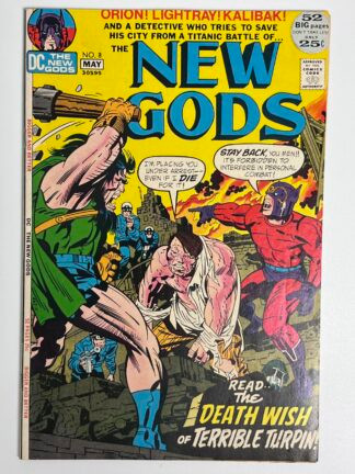 New Gods #8 (1972)  1st app. Suli