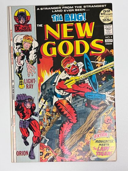 New Gods #9 (1972)  1st app. Forager, 1st app. All-Widow