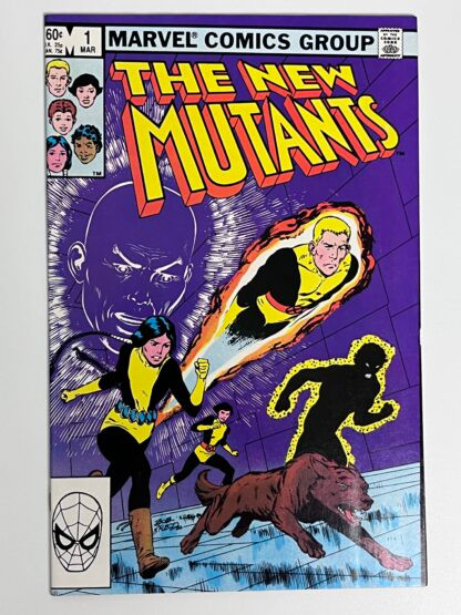 New Mutants #1 (1983)  Origin of Karma, 3rd team app. The New Mutants