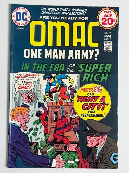 OMAC #2 (1974)