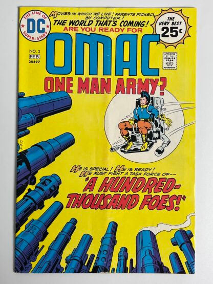 OMAC #3 (1975)
