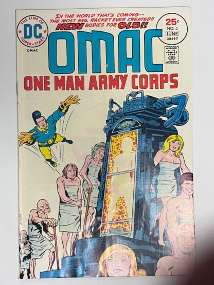 OMAC #5 (1975)