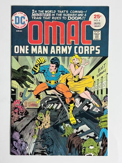 OMAC #6 (1975)