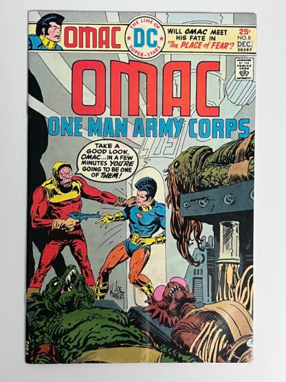OMAC #8 (1975)