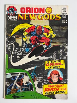 New Gods #3 (1971)  1st app. The Black Racer