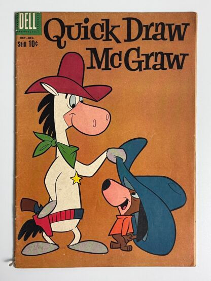 Quick Draw McGraw #4 (1960)